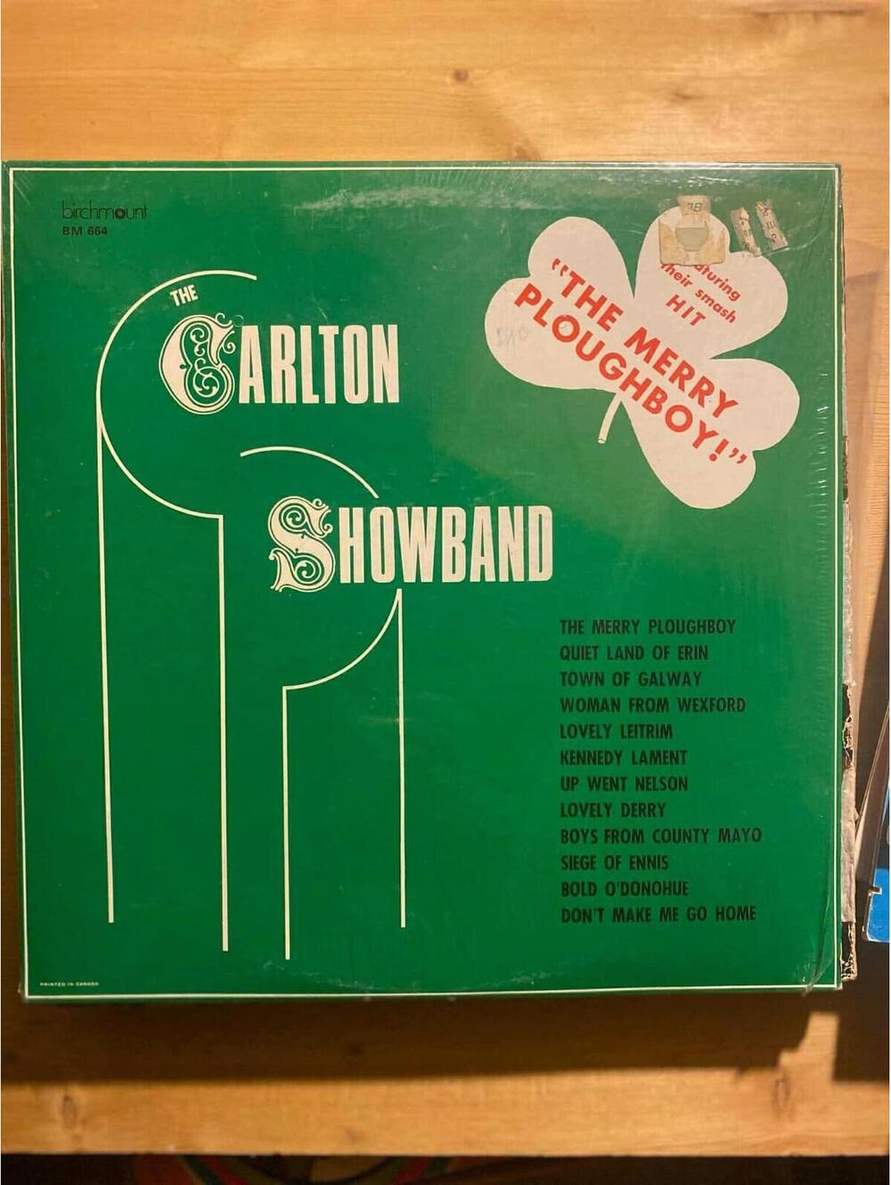 The Carlton Showband – The Carlton Showband Vintage 33rpm VG+ AB24